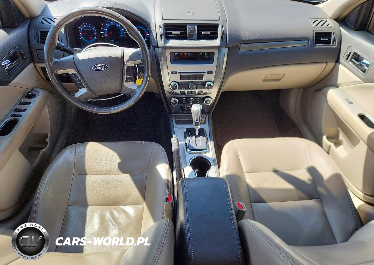 2011 Ford Fusion Sel VIN:3FAHP0JA2BR252976 - 8