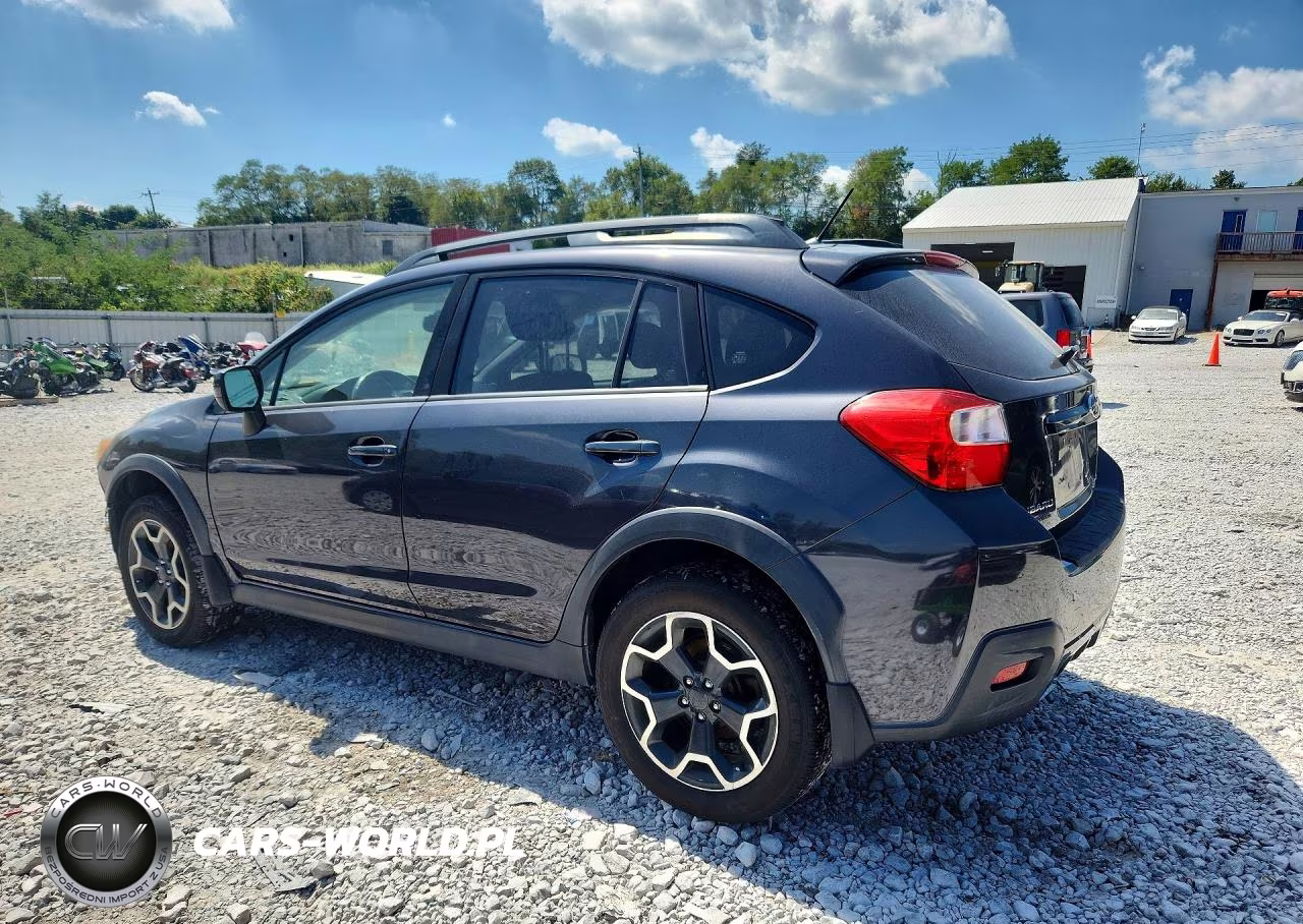 2014 Subaru Xv Crosstrek 2.0 Limited VIN:JF2GPAGC6E8226165 - 2