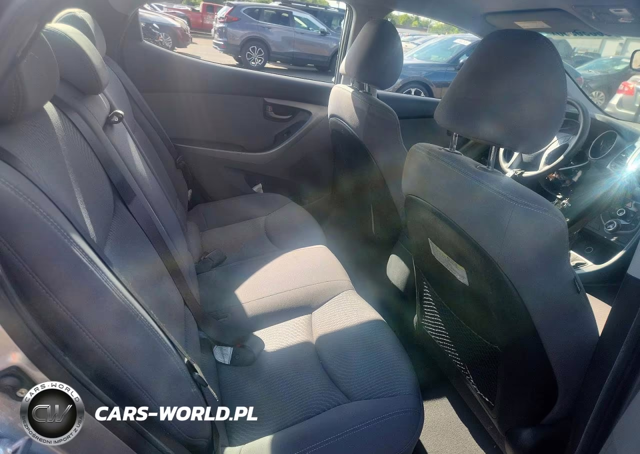 2015 Hyundai Elantra Se VIN:KMHDH4AE7FU252661 - 10