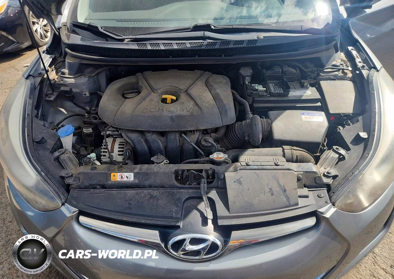 2015 Hyundai Elantra Se VIN:KMHDH4AE7FU252661 - 11