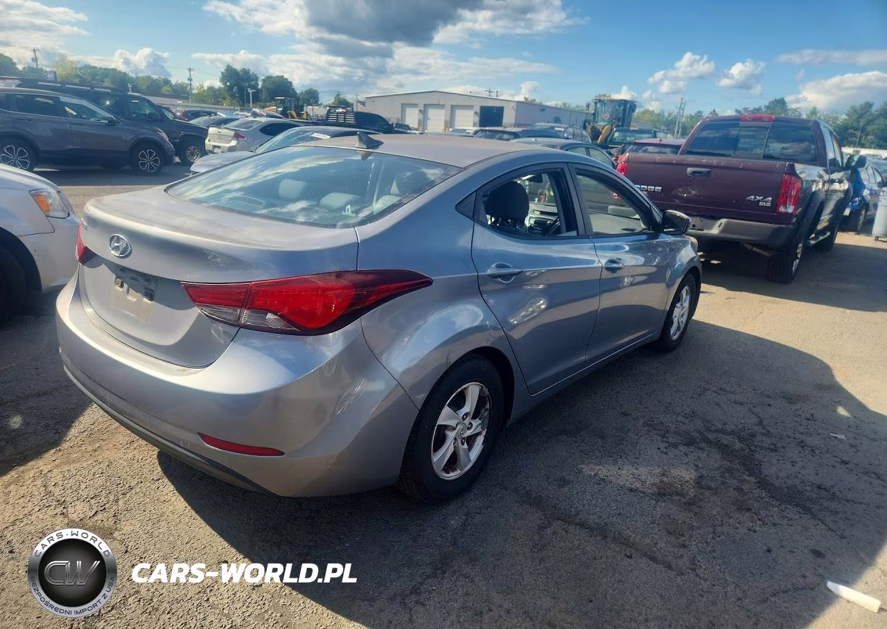 2015 Hyundai Elantra Se VIN:KMHDH4AE7FU252661 - 3