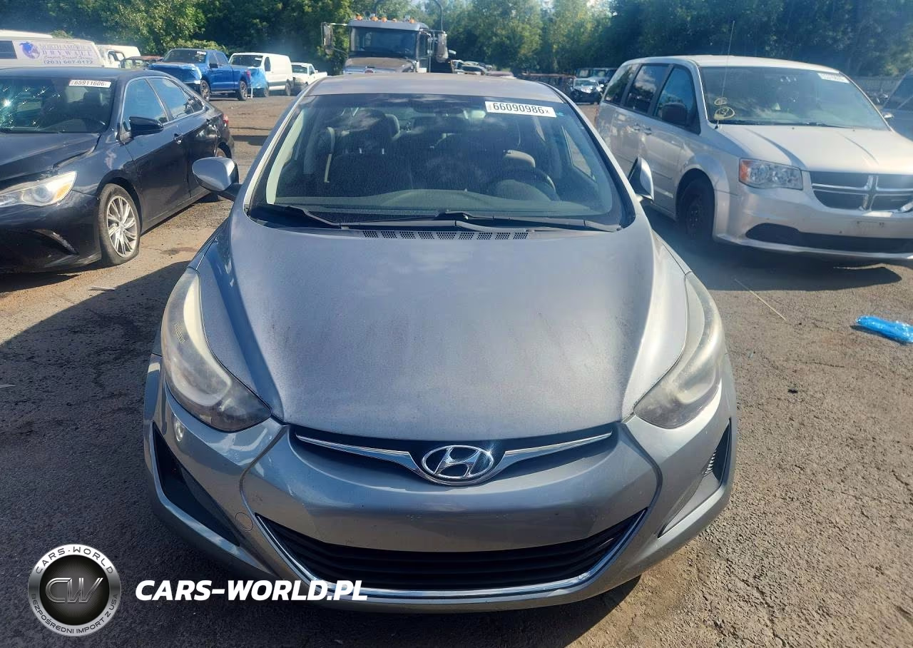 2015 Hyundai Elantra Se VIN:KMHDH4AE7FU252661 - 5