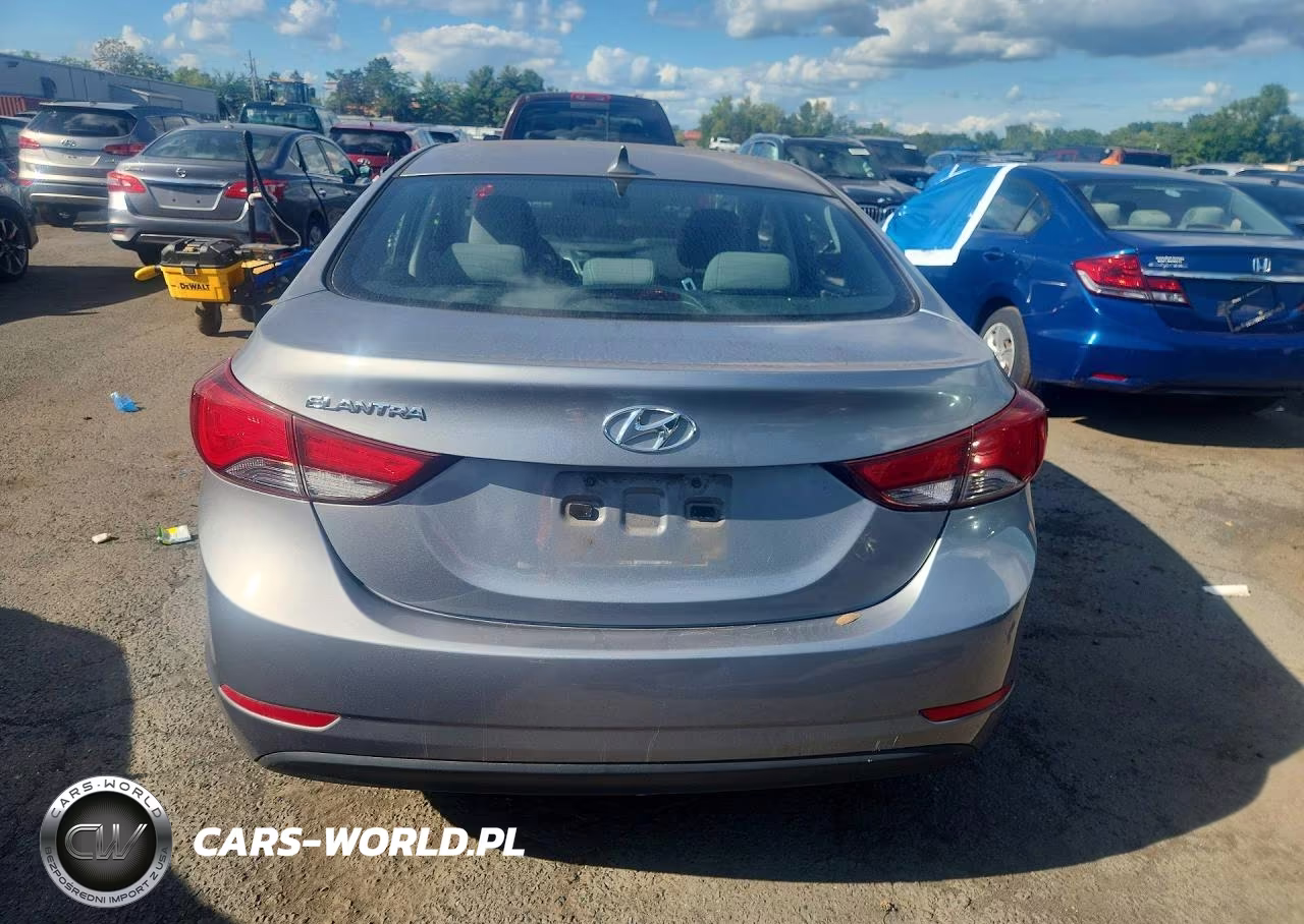 2015 Hyundai Elantra Se VIN:KMHDH4AE7FU252661 - 6