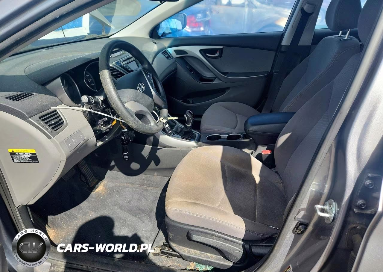 2015 Hyundai Elantra Se VIN:KMHDH4AE7FU252661 - 7