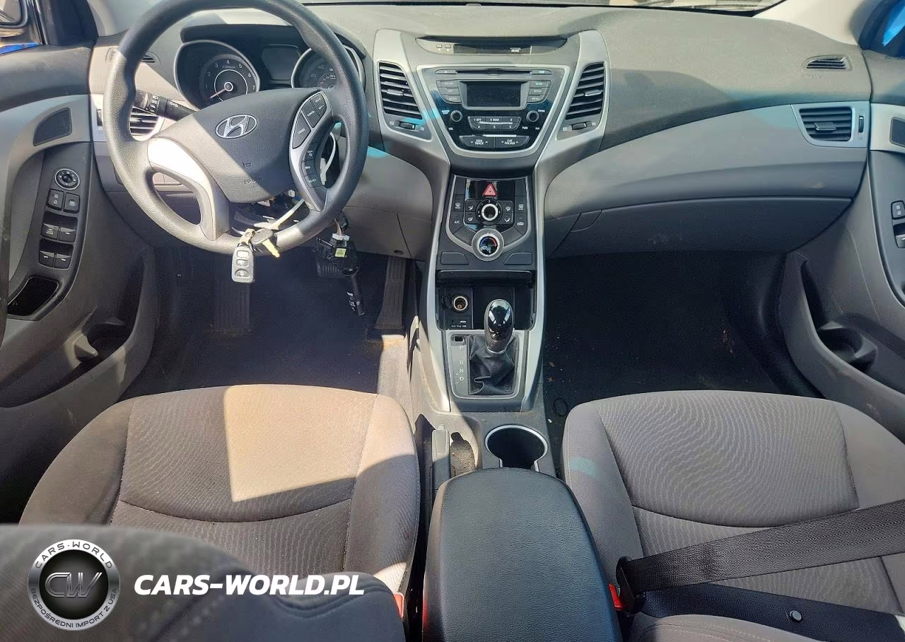 2015 Hyundai Elantra Se VIN:KMHDH4AE7FU252661 - 8