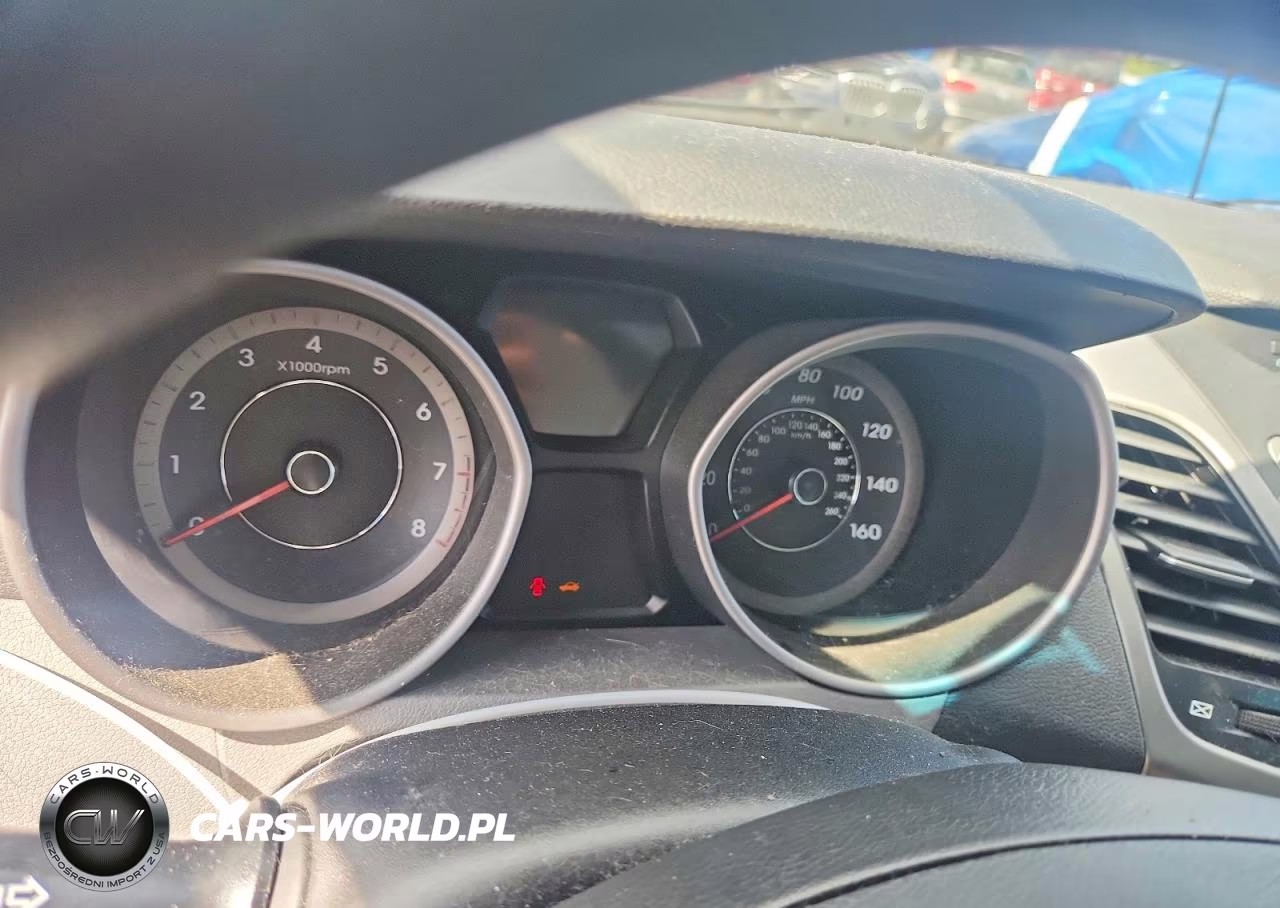 2015 Hyundai Elantra Se VIN:KMHDH4AE7FU252661 - 9