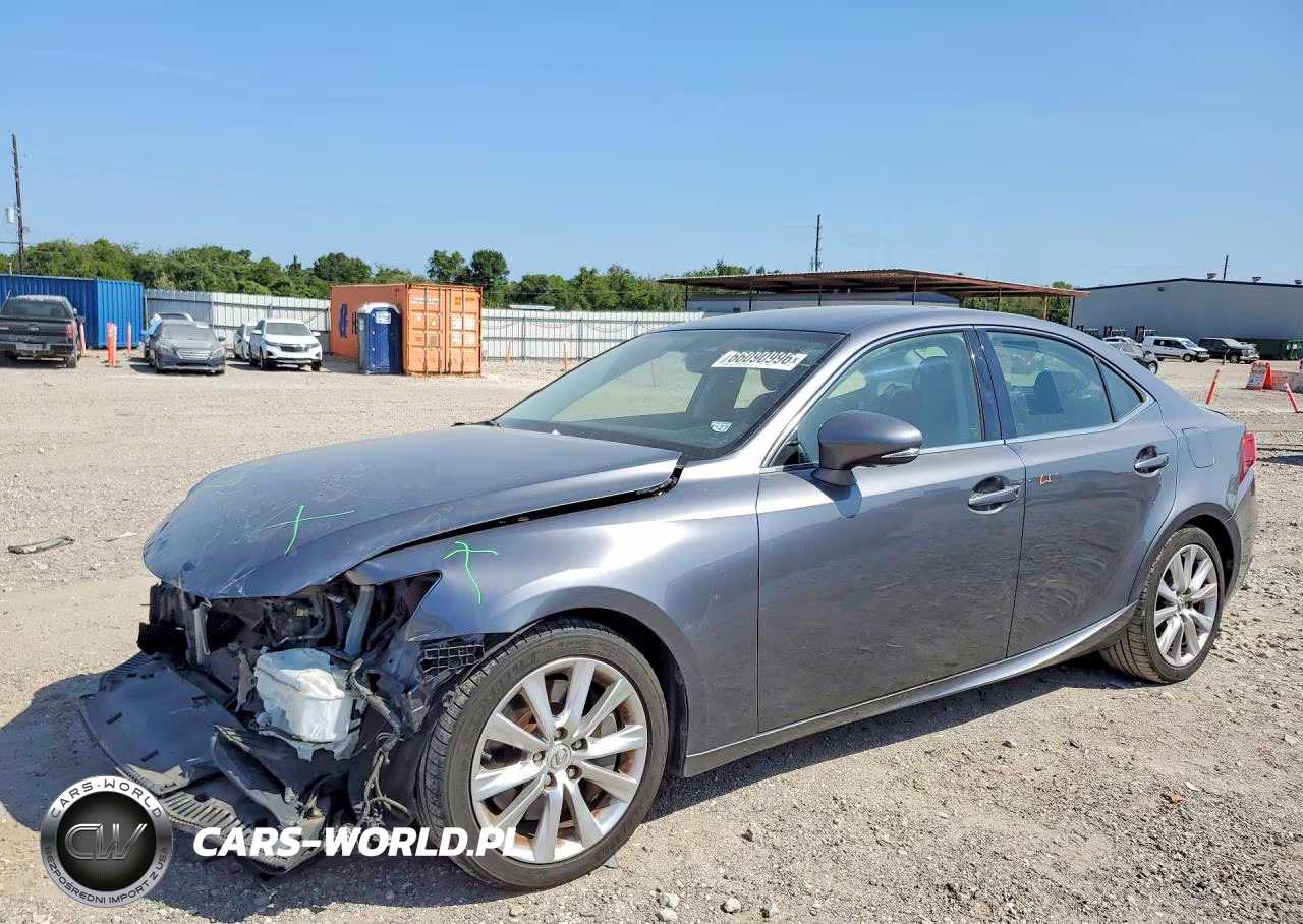 2016 Lexus Is 300 VIN:JTHCM1D25G5003779 - 1