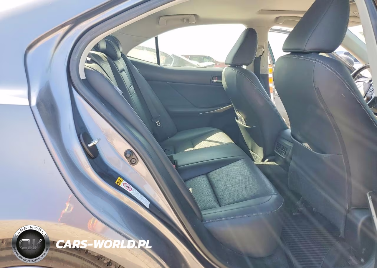 2016 Lexus Is 300 VIN:JTHCM1D25G5003779 - 10