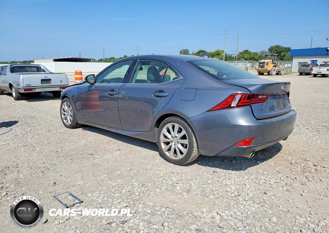 2016 Lexus Is 300 VIN:JTHCM1D25G5003779 - 2