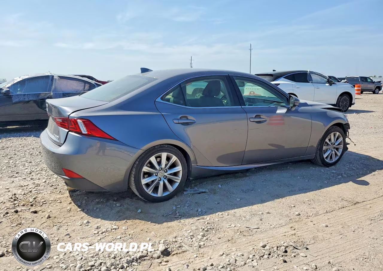 2016 Lexus Is 300 VIN:JTHCM1D25G5003779 - 3