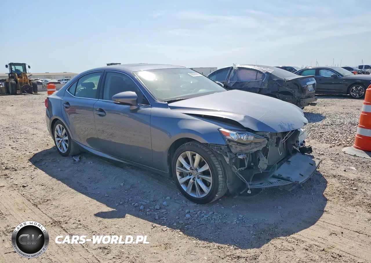 2016 Lexus Is 300 VIN:JTHCM1D25G5003779 - 4