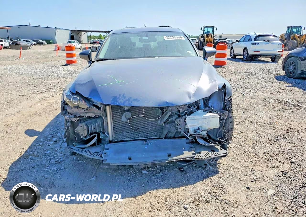 2016 Lexus Is 300 VIN:JTHCM1D25G5003779 - 5