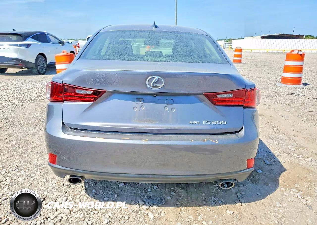 2016 Lexus Is 300 VIN:JTHCM1D25G5003779 - 6