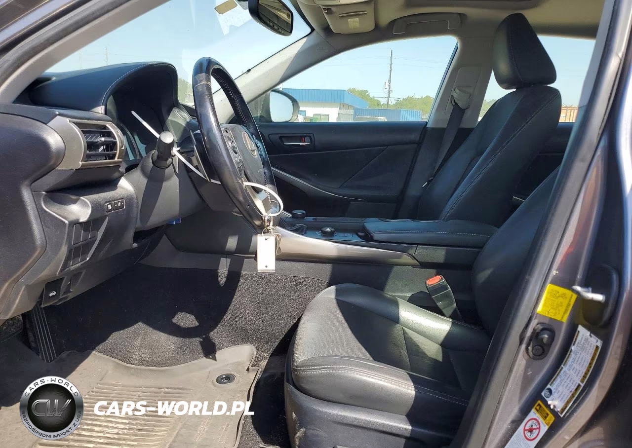 2016 Lexus Is 300 VIN:JTHCM1D25G5003779 - 7