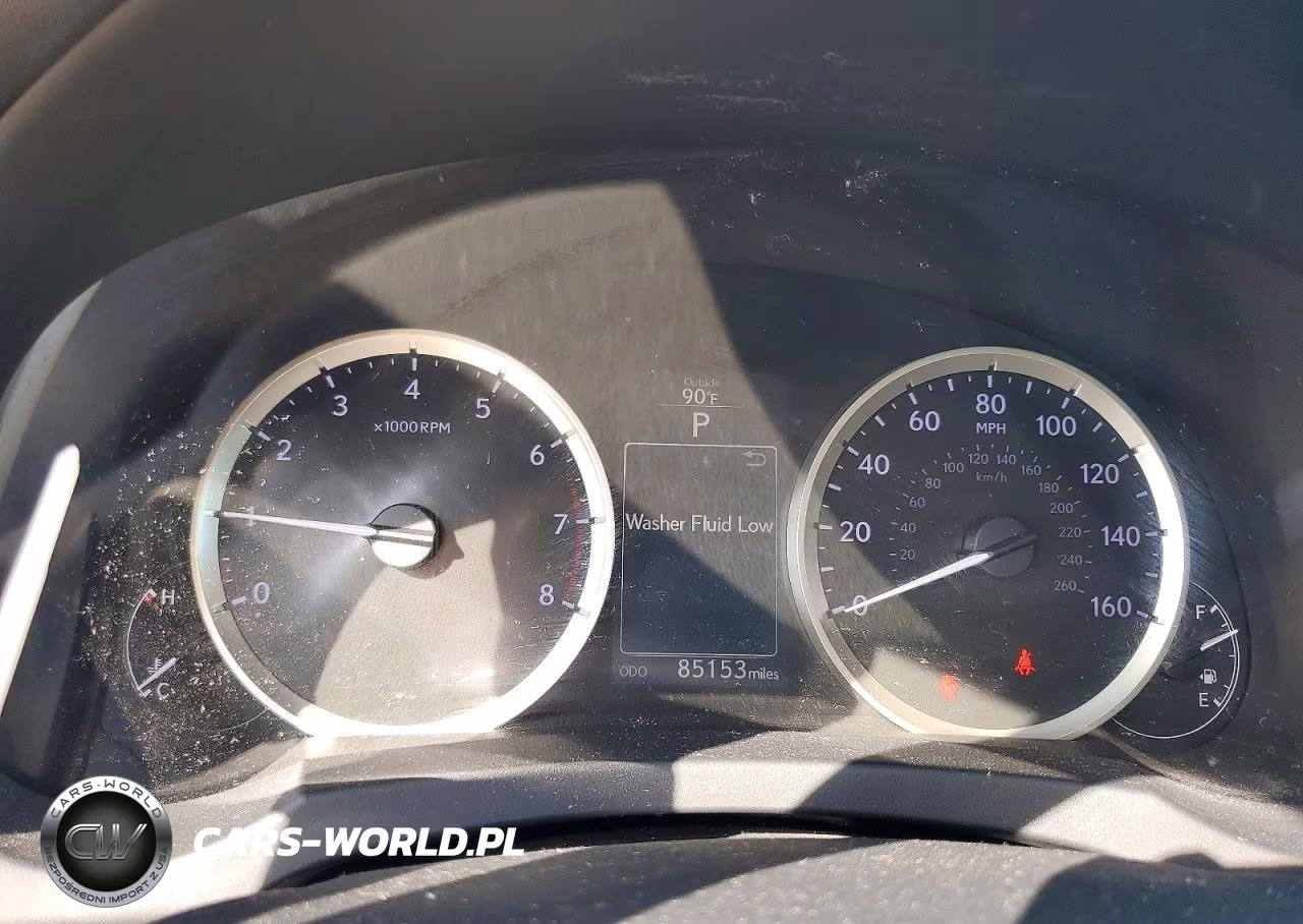 2016 Lexus Is 300 VIN:JTHCM1D25G5003779 - 9
