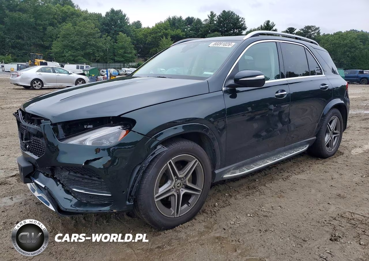 2022 Mercedes-Benz Gle 350 4Matic VIN:4JGFB4KB5NA713015 - 1