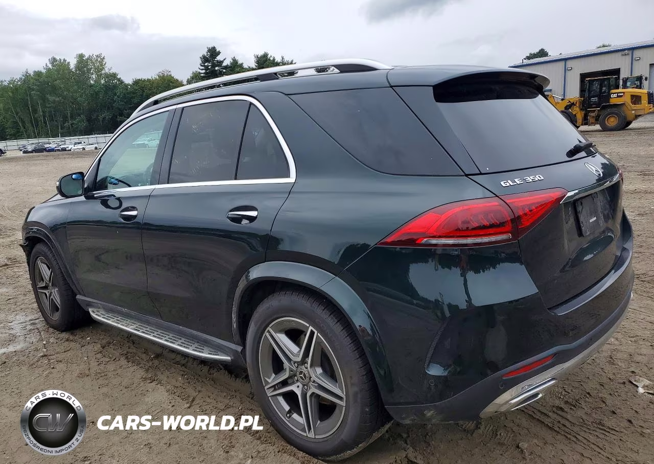 2022 Mercedes-Benz Gle 350 4Matic VIN:4JGFB4KB5NA713015 - 2