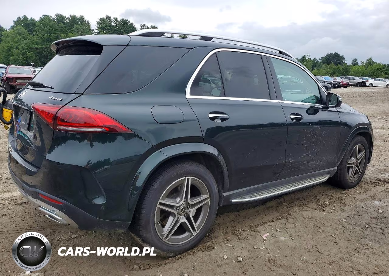 2022 Mercedes-Benz Gle 350 4Matic VIN:4JGFB4KB5NA713015 - 3