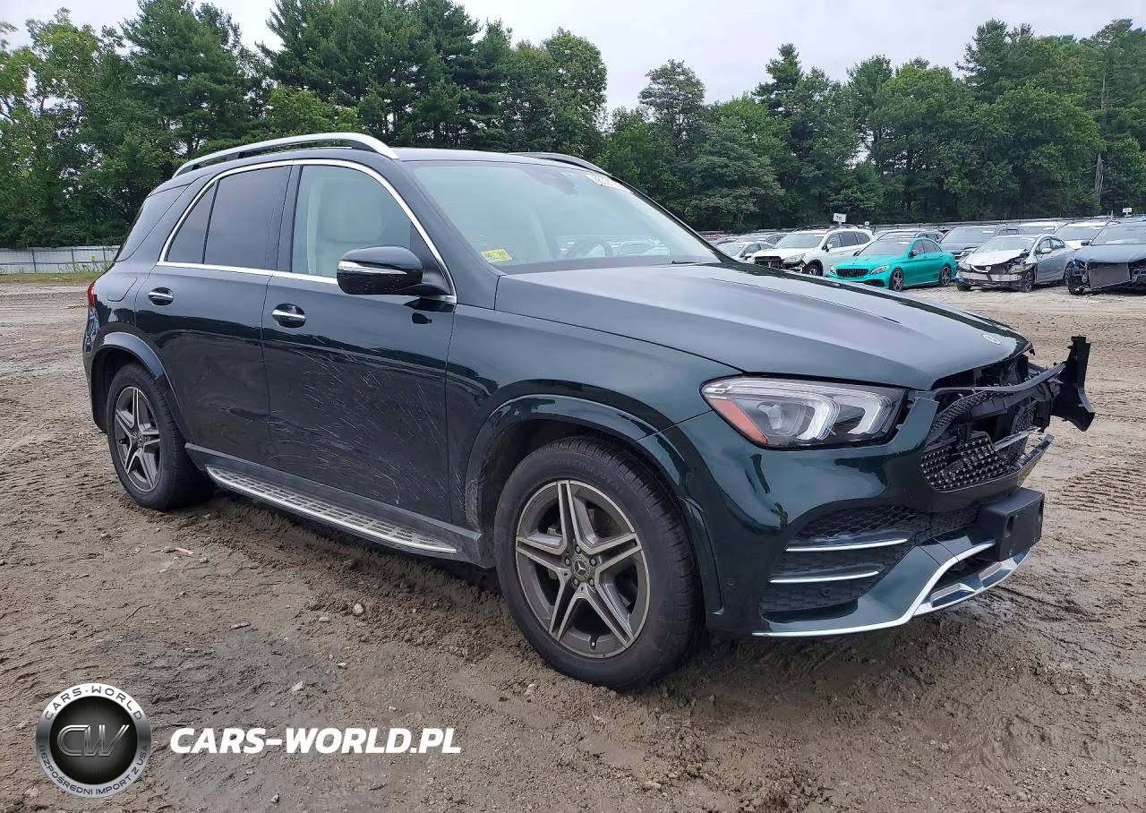 2022 Mercedes-Benz Gle 350 4Matic VIN:4JGFB4KB5NA713015 - 4