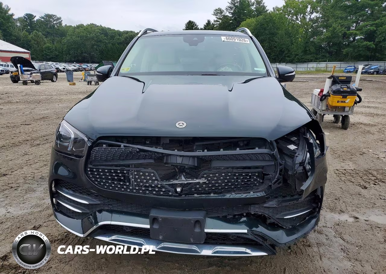 2022 Mercedes-Benz Gle 350 4Matic VIN:4JGFB4KB5NA713015 - 5