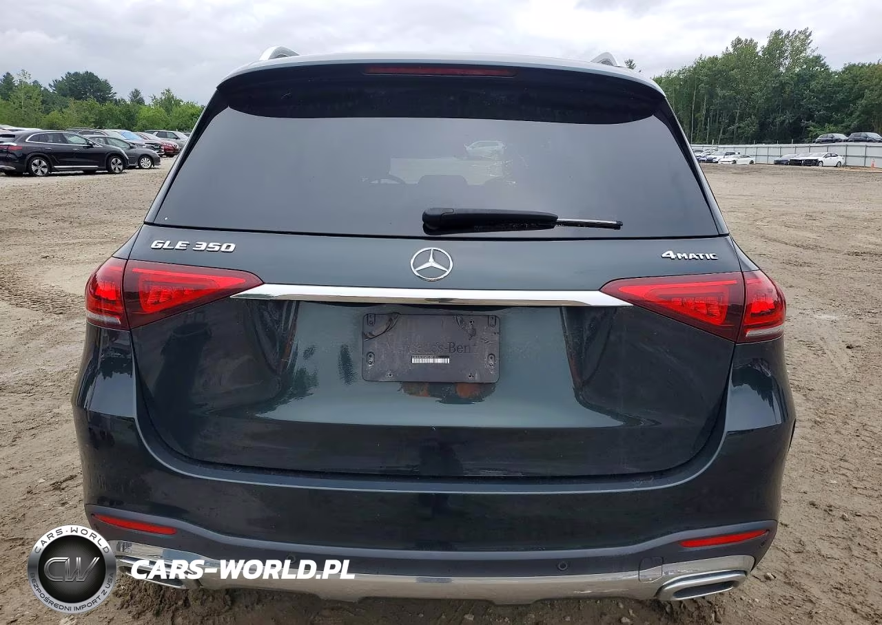 2022 Mercedes-Benz Gle 350 4Matic VIN:4JGFB4KB5NA713015 - 6