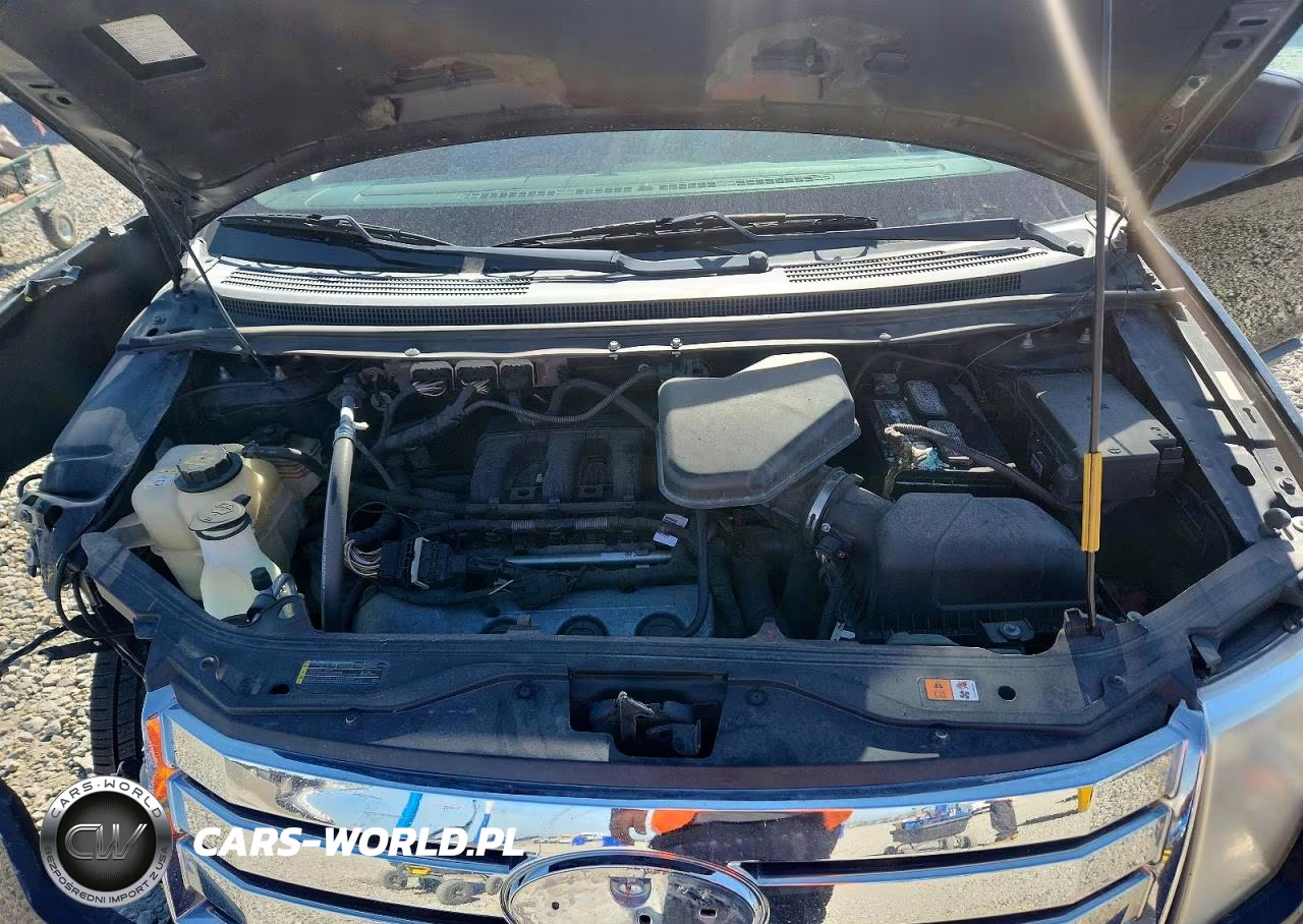 2010 Ford Edge Sel VIN:2FMDK4JC1ABB19960 - 12