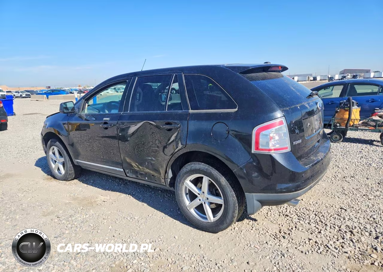 2010 Ford Edge Sel VIN:2FMDK4JC1ABB19960 - 2
