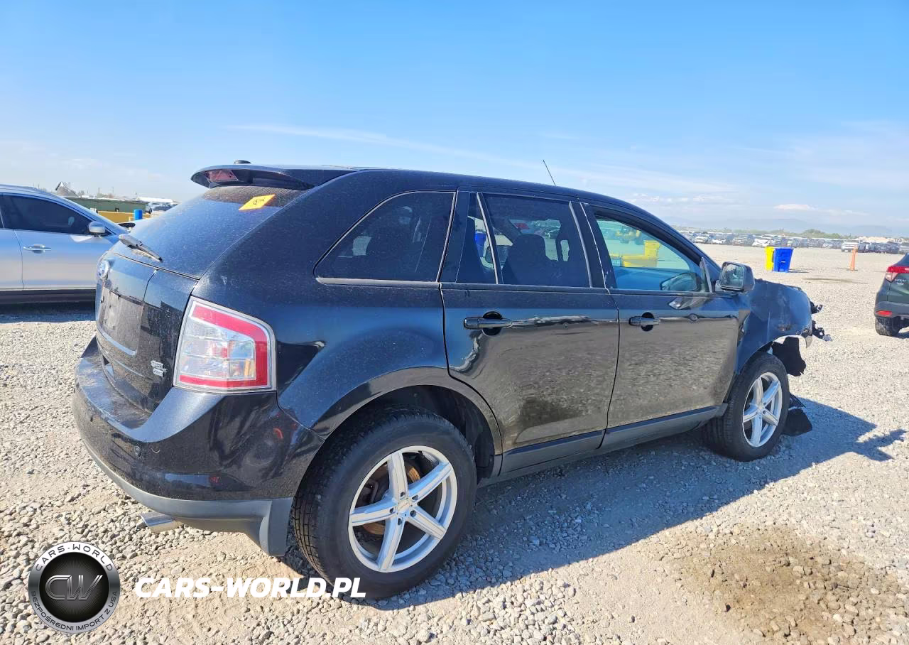 2010 Ford Edge Sel VIN:2FMDK4JC1ABB19960 - 3