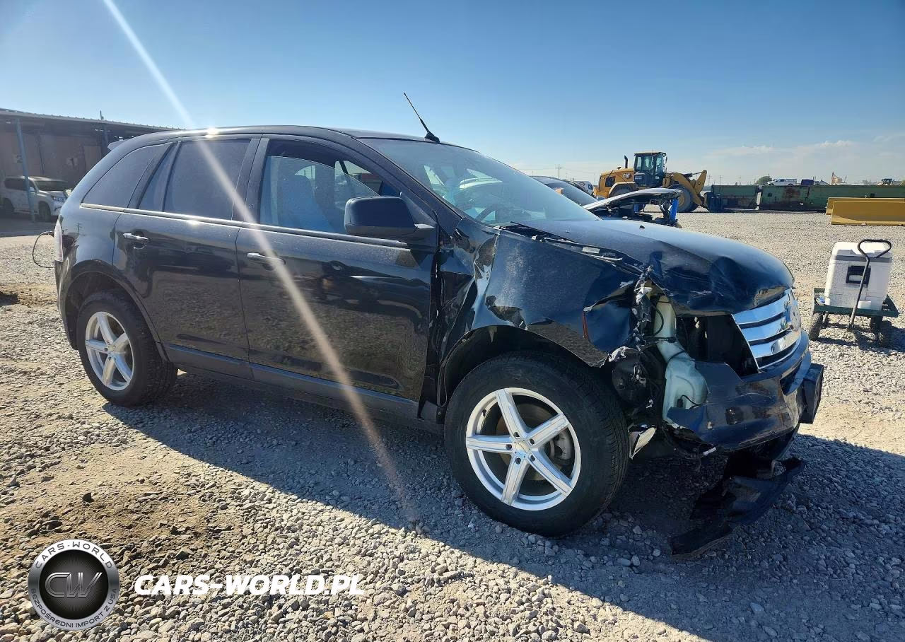 2010 Ford Edge Sel VIN:2FMDK4JC1ABB19960 - 4