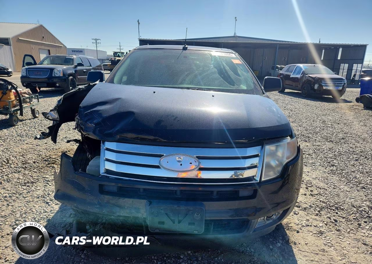 2010 Ford Edge Sel VIN:2FMDK4JC1ABB19960 - 5