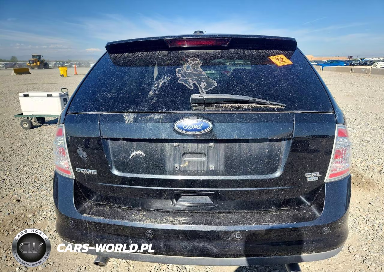 2010 Ford Edge Sel VIN:2FMDK4JC1ABB19960 - 6