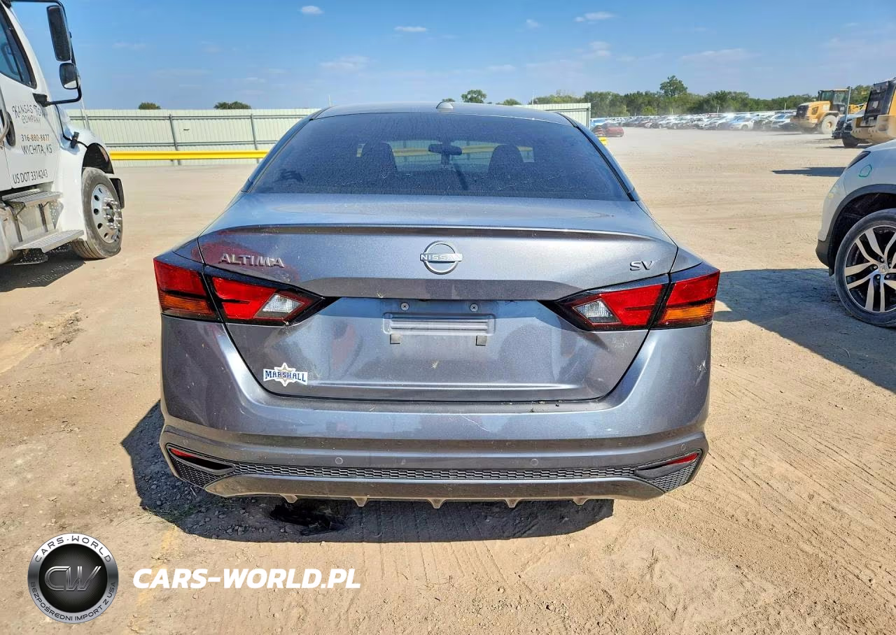 2024 Nissan Altima Sv VIN:1N4BL4DV0RN381836 - 6