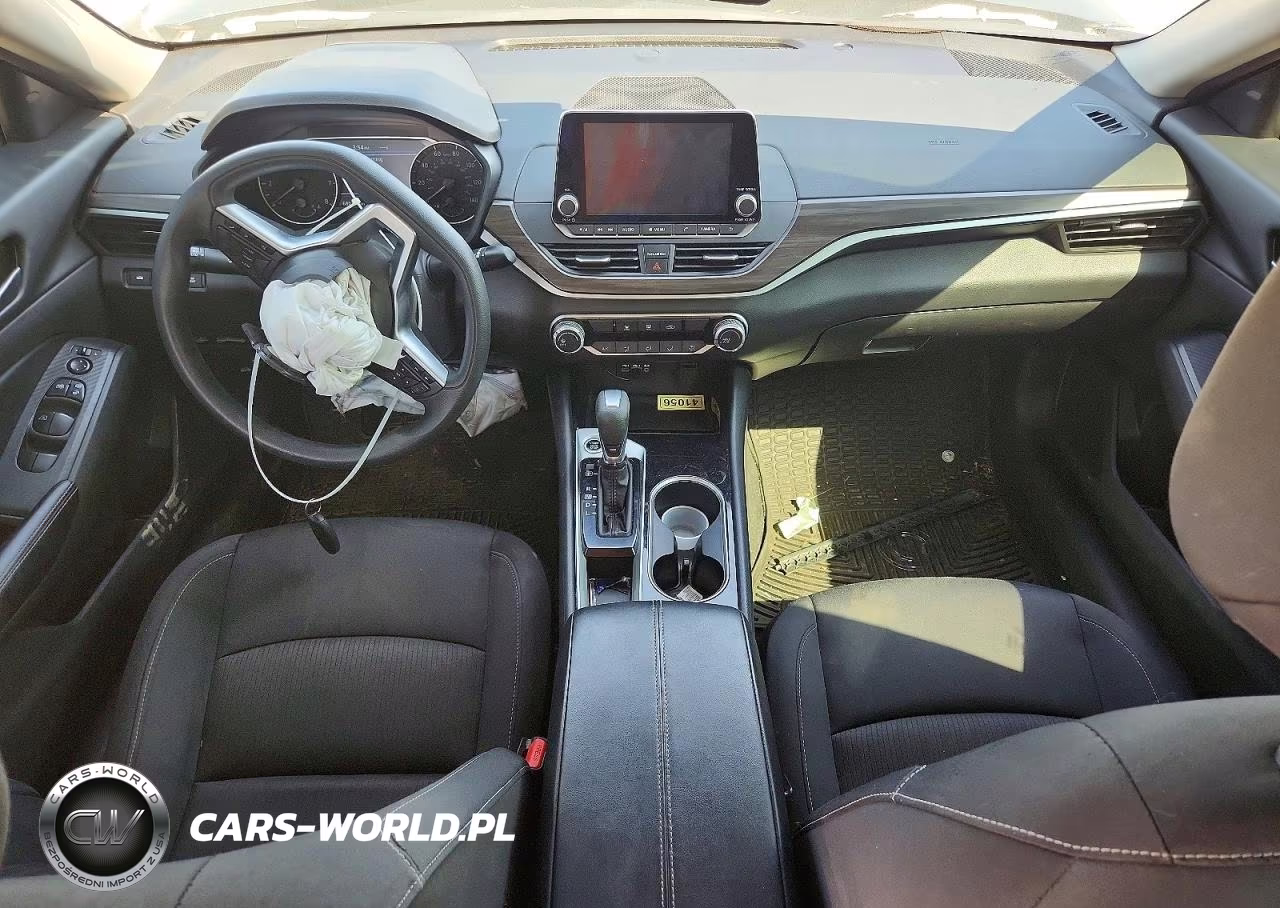 2024 Nissan Altima Sv VIN:1N4BL4DV0RN381836 - 8