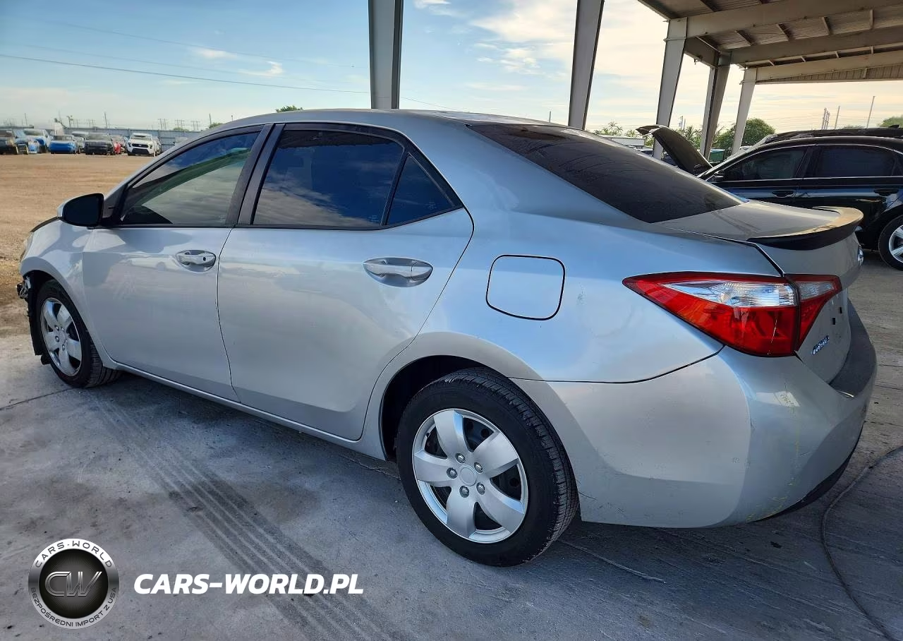 2016 Toyota Corolla Le VIN:2T1BURHE8GC543727 - 2