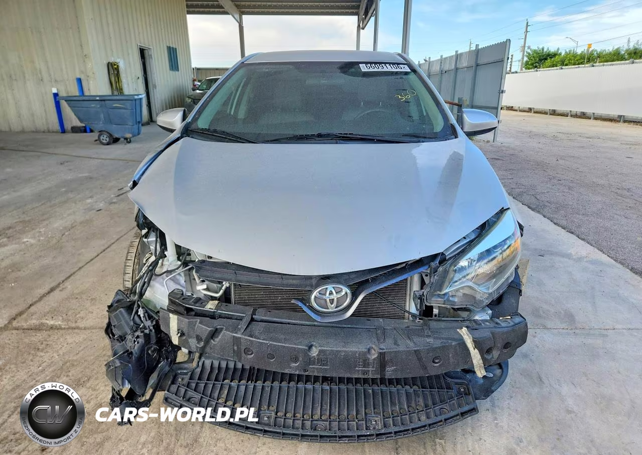 2016 Toyota Corolla Le VIN:2T1BURHE8GC543727 - 5