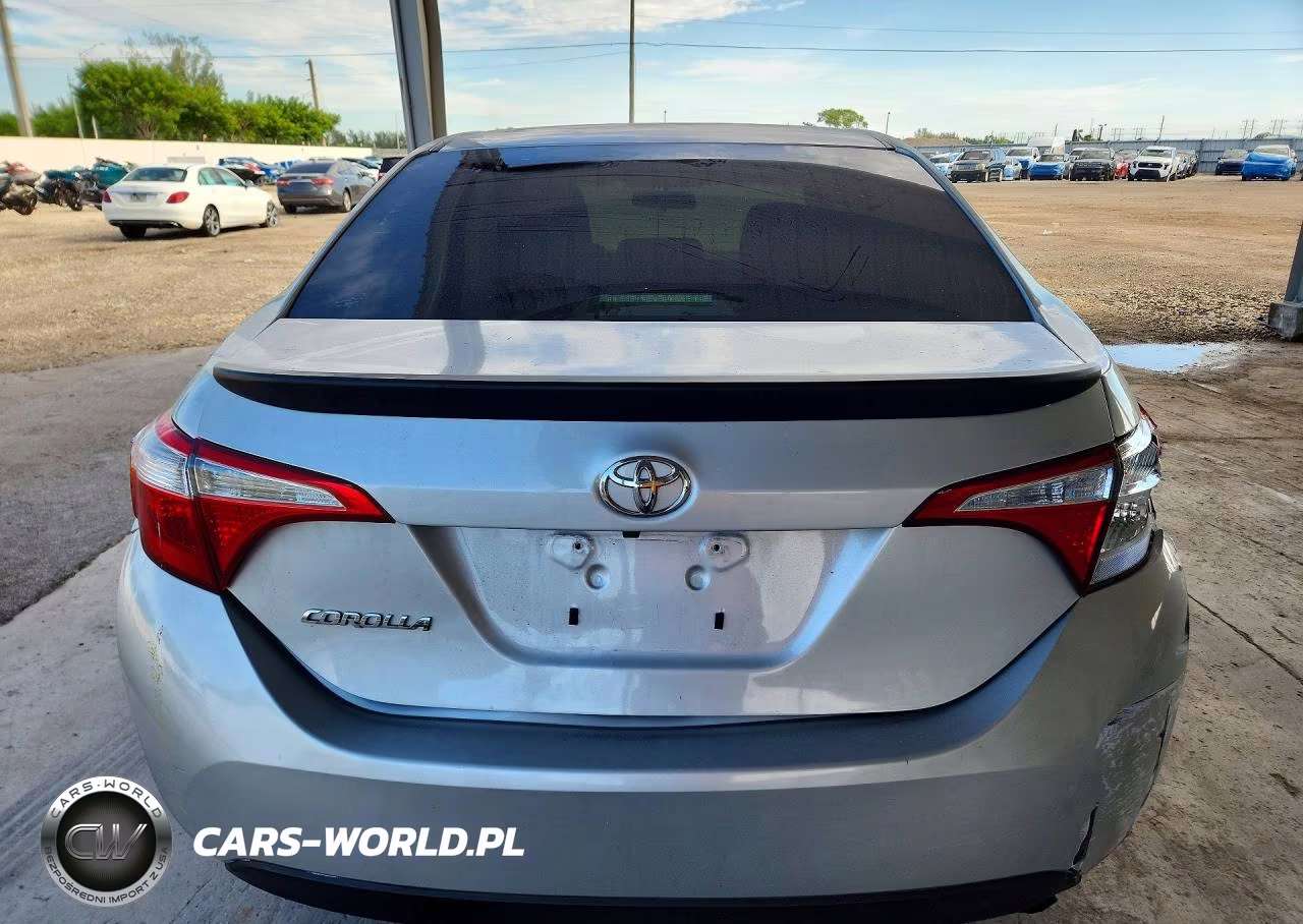 2016 Toyota Corolla Le VIN:2T1BURHE8GC543727 - 6