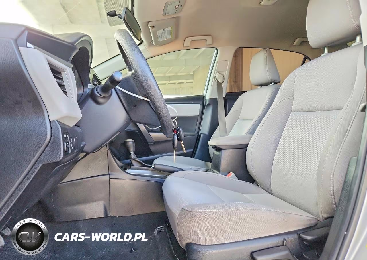 2016 Toyota Corolla Le VIN:2T1BURHE8GC543727 - 7