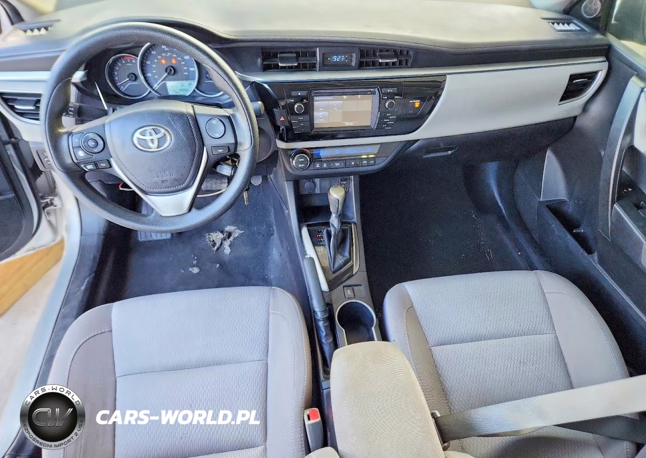 2016 Toyota Corolla Le VIN:2T1BURHE8GC543727 - 8