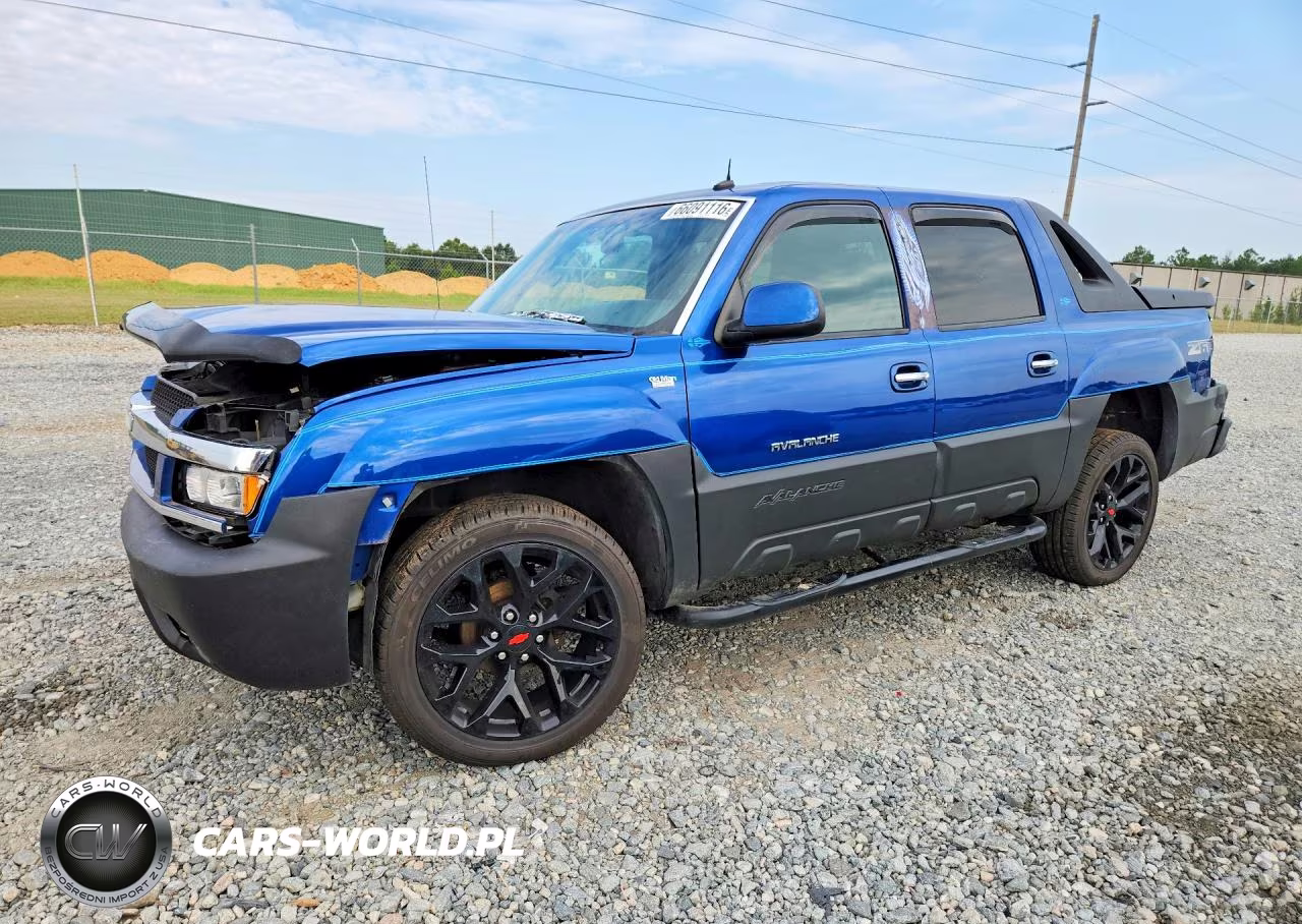 2003 Chevrolet Avalanche C1500