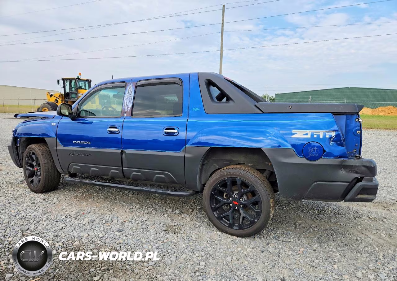 2003 Chevrolet Avalanche C1500 VIN:3GNEC13TX3G281112 - 2