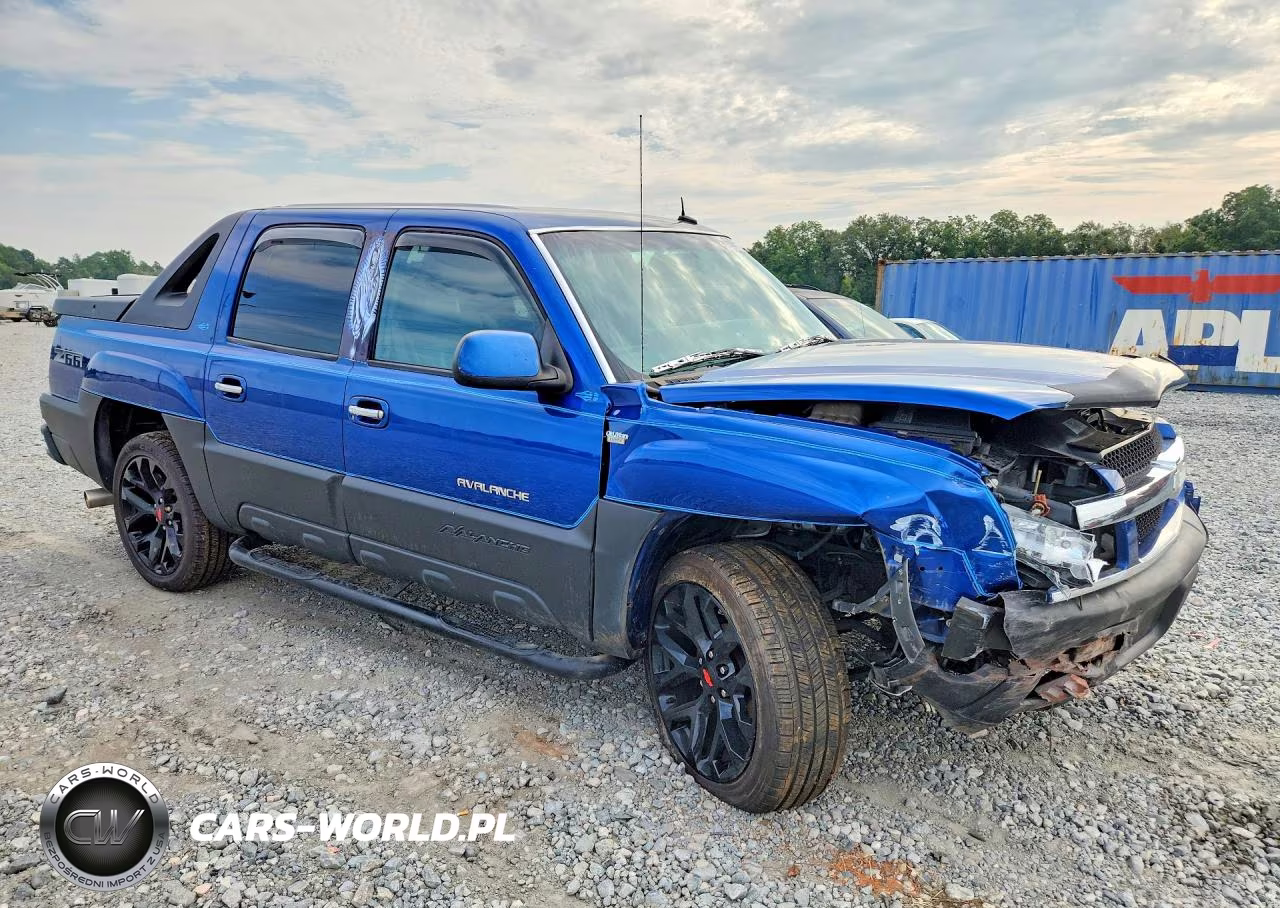 2003 Chevrolet Avalanche C1500 VIN:3GNEC13TX3G281112 - 4
