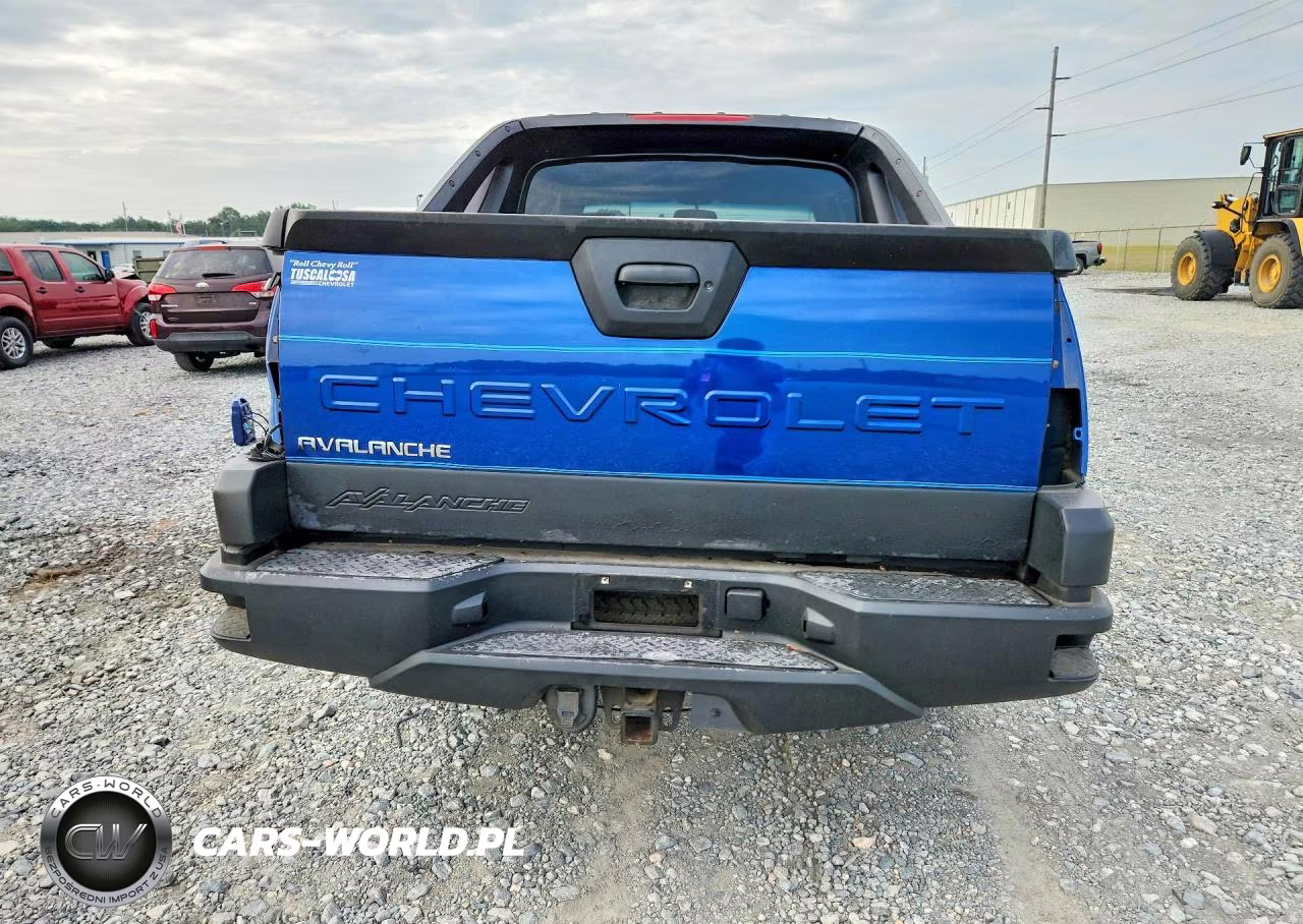 2003 Chevrolet Avalanche C1500 VIN:3GNEC13TX3G281112 - 6