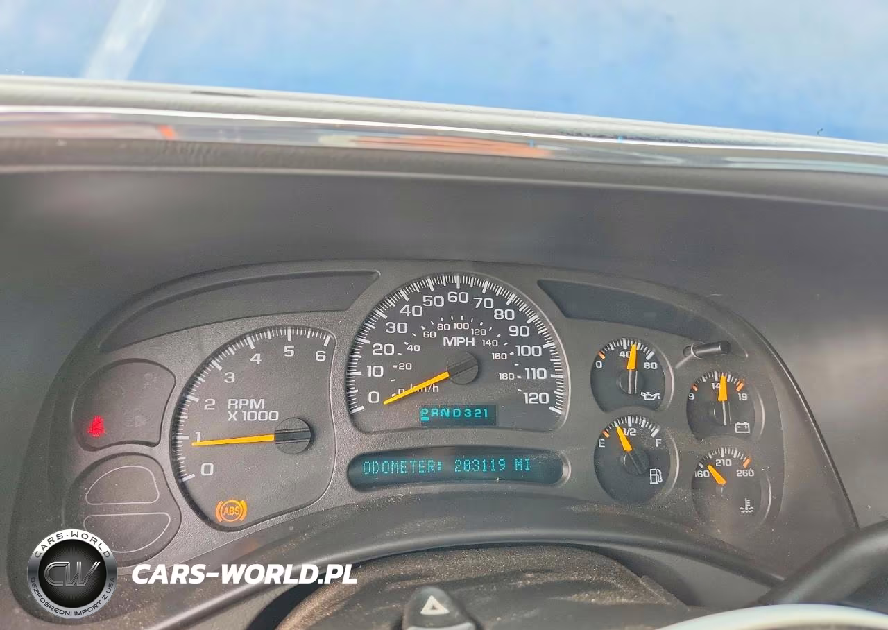 2003 Chevrolet Avalanche C1500 VIN:3GNEC13TX3G281112 - 9