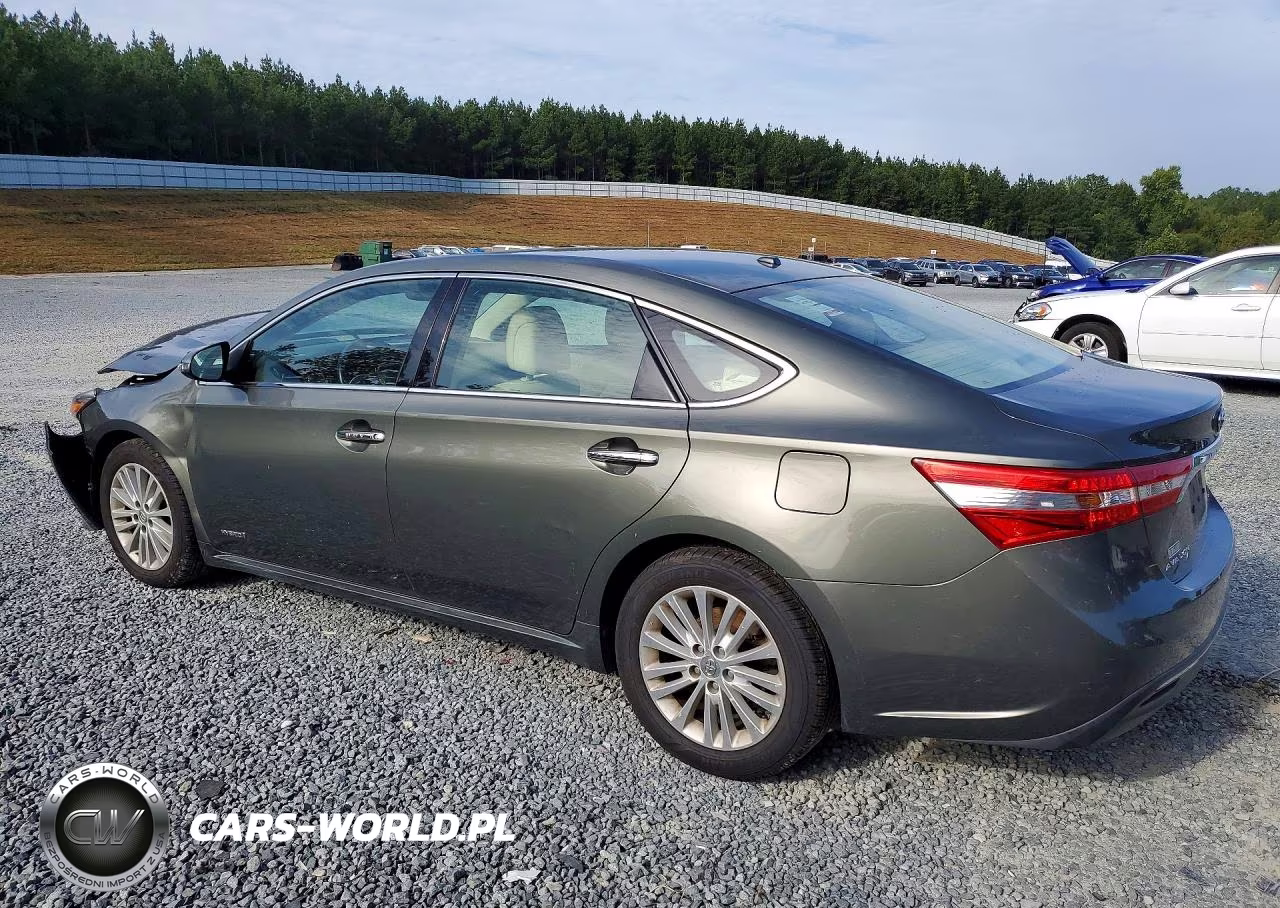 2013 Toyota Avalon Hybrid Xle Touring VIN:4T1BD1EB6DU015044 - 2