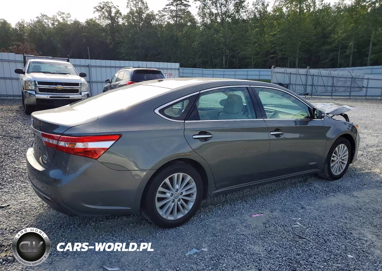2013 Toyota Avalon Hybrid Xle Touring VIN:4T1BD1EB6DU015044 - 3