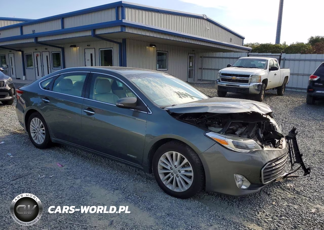 2013 Toyota Avalon Hybrid Xle Touring VIN:4T1BD1EB6DU015044 - 4