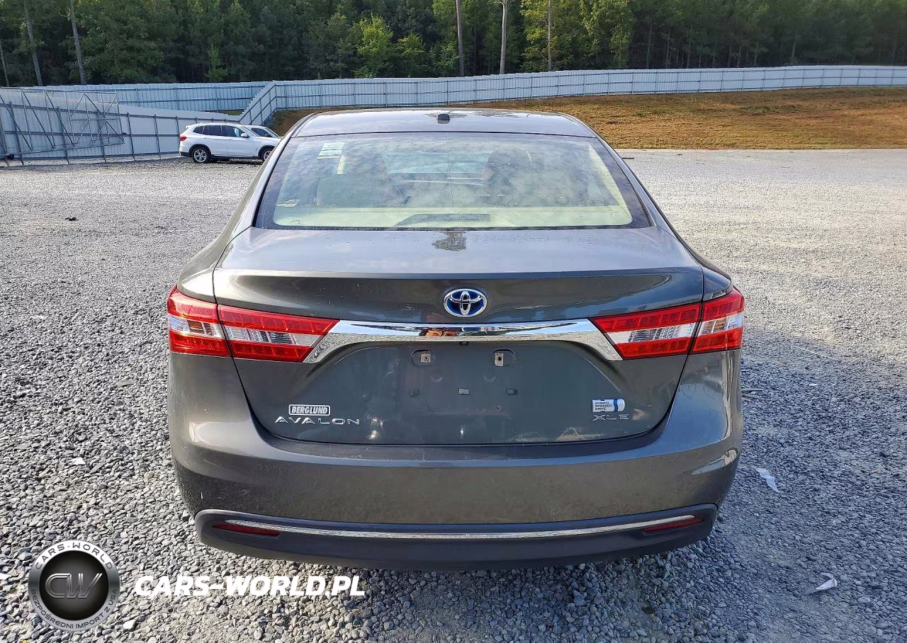 2013 Toyota Avalon Hybrid Xle Touring VIN:4T1BD1EB6DU015044 - 6
