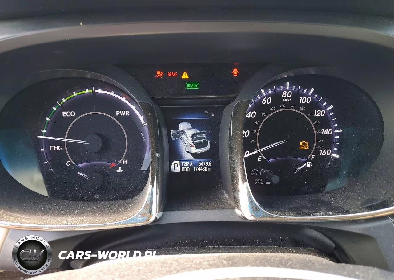 2013 Toyota Avalon Hybrid Xle Touring VIN:4T1BD1EB6DU015044 - 9