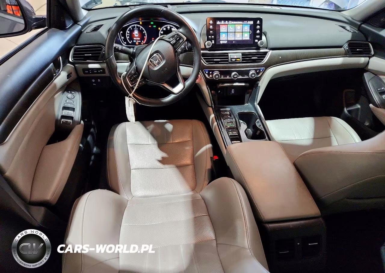 2018 Honda Accord Touring VIN:1HGCV2F95JA025070 - 8