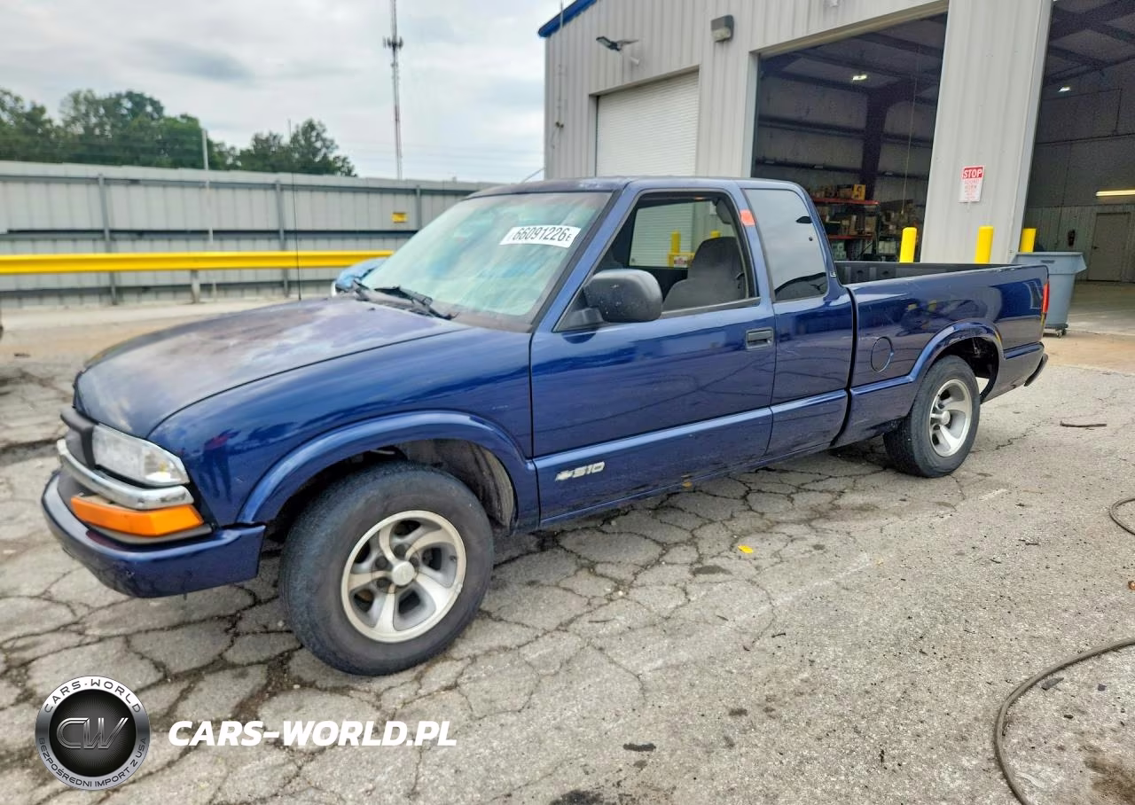 2001 Chevrolet S Truck S10 – zdjęcie 1 z 13